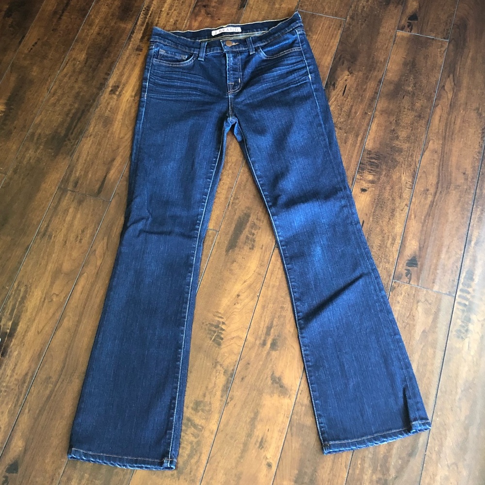 J BRAND BOOT CUT JEANS